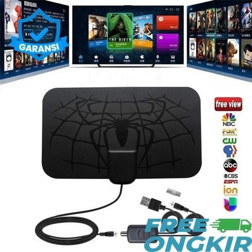 Sale Antena Tv Digital Lengkap Dengan Booster (Sinyal Kuat)