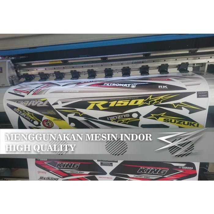 [Expert] STRIPING HONDA SONIC VARIASI / STICKER VARIASI MOTOR SONIC 150 R