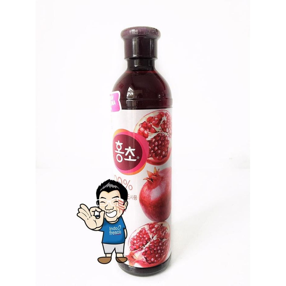 

Hongcho- Minuman Cuka Buah Delima/ Pomegranate Vinegar Drink 900 Ml -Gratisongkir