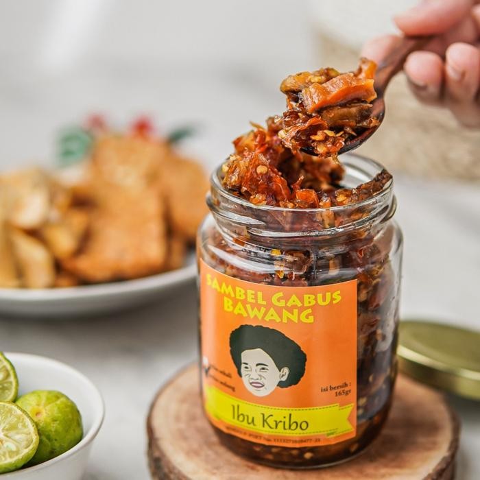 

Sambel Gabus Bawang -Gratisongkir