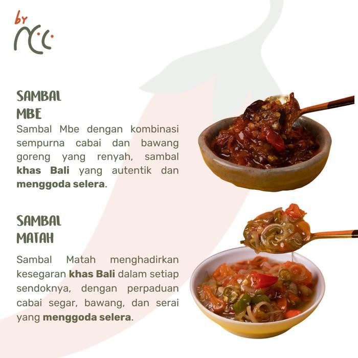 

By Ncc Bundling 2 Sambal Pedas Mantap Gurih Nikmat -Gratisongkir