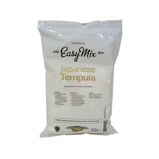 

(Rdm) - Tepung Sriboga Easy Mix Japanise Tempura/Tepung Tempura 1 Kg