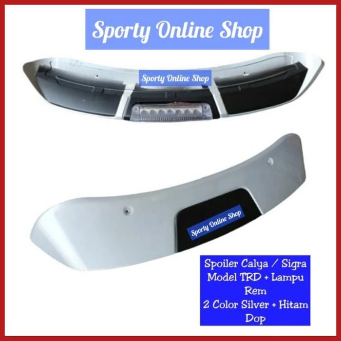 ka Spoiler Calya & Sigra Model TRD