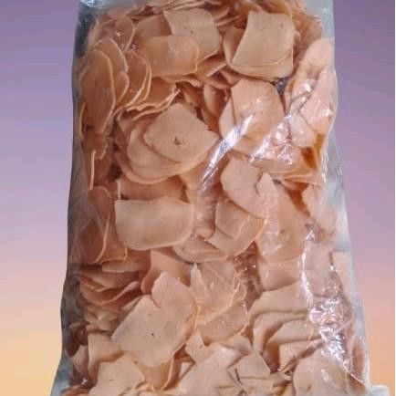 

Ready- Krupuk Udang Mentah 1 Ball (5Kg) Kerupuk Udang Mentah Cap Sari Udang Food