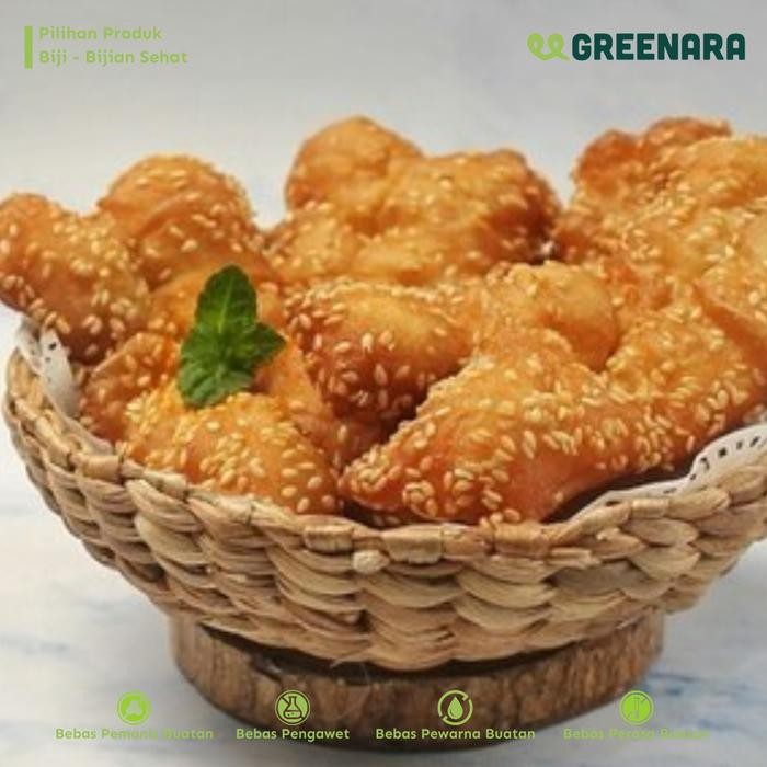 

Ready- Wijen Putih Panggang 1 Kg / Roasted White Sesame Seed