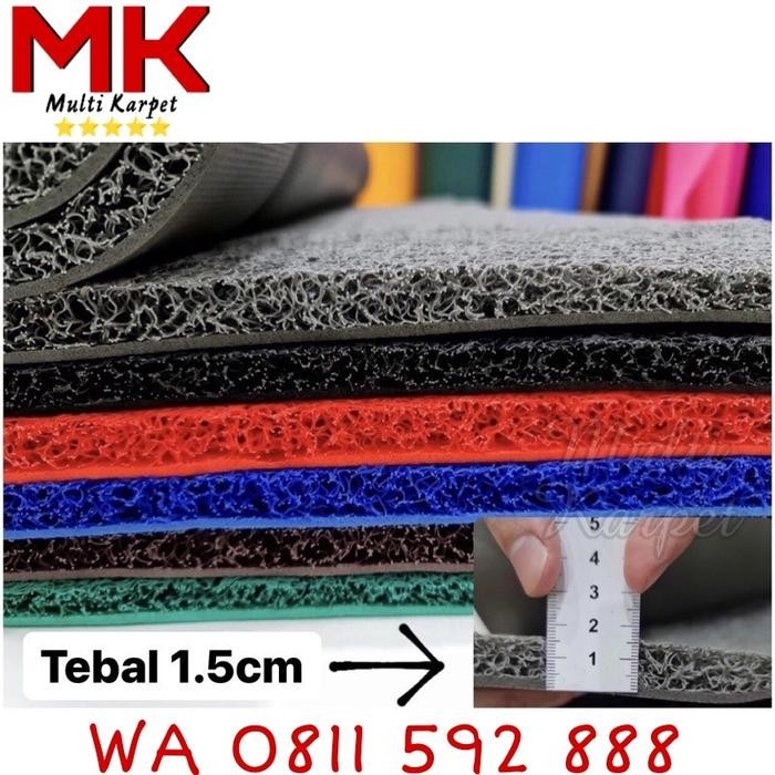 Keset Karpet Pvc Mie /Bihun 50X120