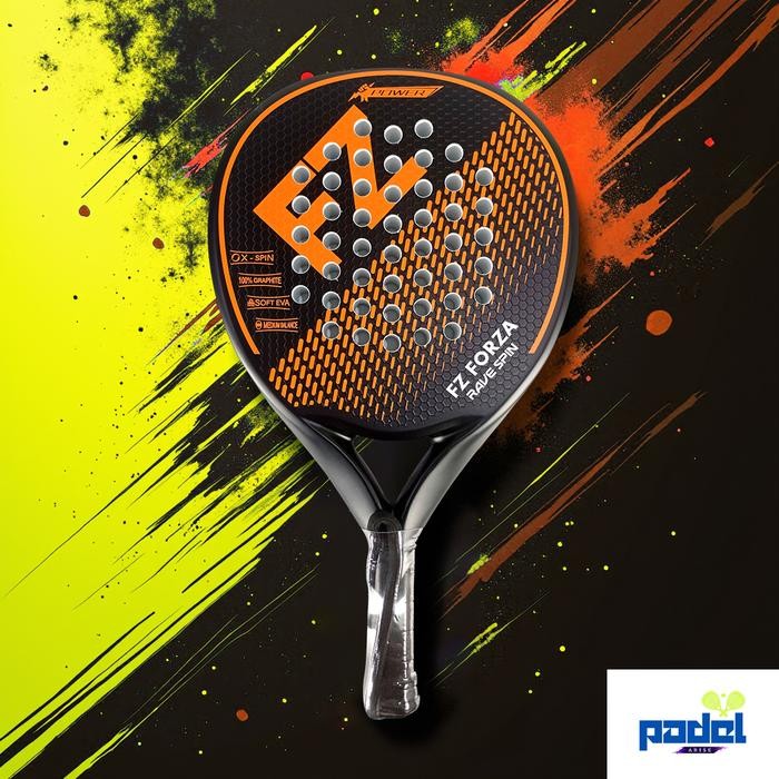 padel racket FZ Forza Rave Spin