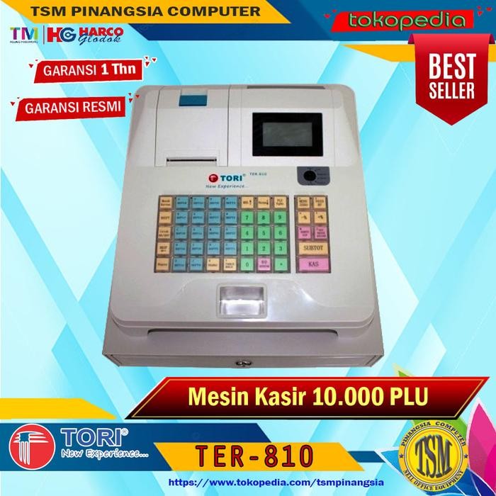 

DKF9 Tori Ter 810 / 820 Mesin Kasir - Cash Register