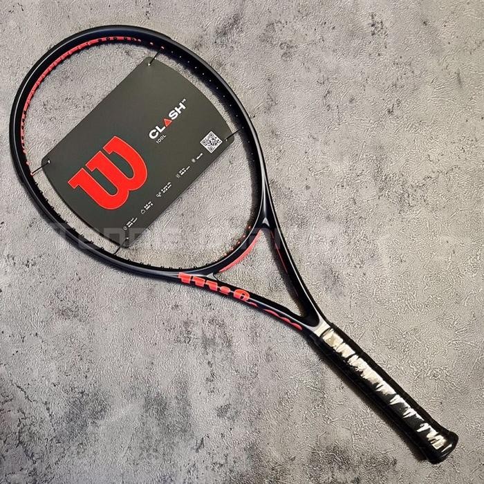 Raket Tenis Wilson Clash V3 100L/Tennis Racket Wilson Original 280gr