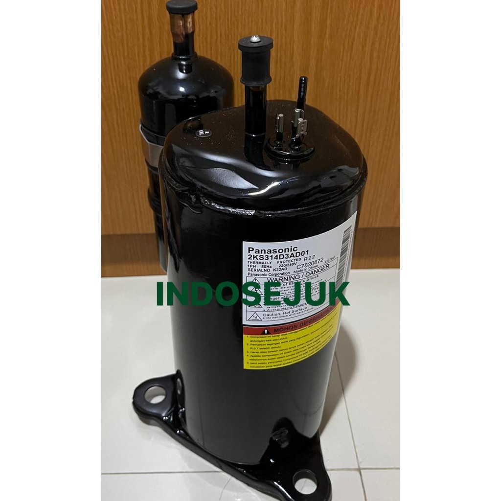 EN4U Kompresor Panasonic 2Ks314 2Pk R22 / Compressor Ac Panasonic 2Pk R22