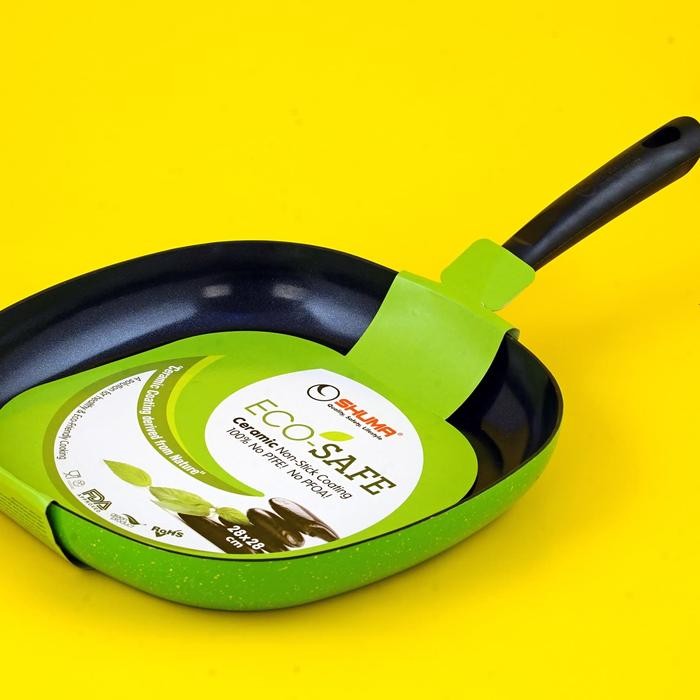 Grill Pan 28x28cm SHUMA Ecosafe Ceramic Coating
