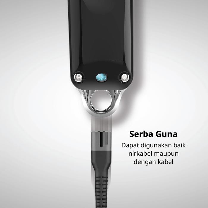 Wahl Professional 5 Star Senior Cordless Hair Clipper - Alat Cukur, Alat Cukur Rambut, Mesin Potong