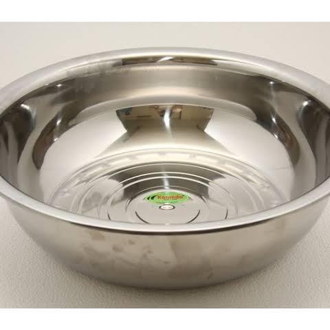 Baskom Stainless Komodo Besar Uk. 50 Cm Baskom Jumbo 50cm