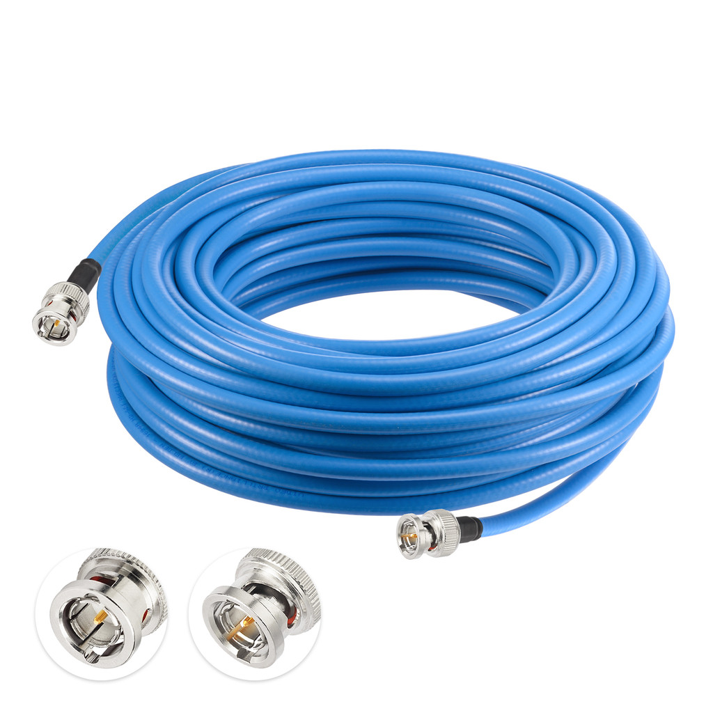 Superbat 200Ft(60.96m) SDI Cable BNC Cable 3G/6G/12G (Belden 1694A)for HD-SDI/3G-SDI/4K/8K SDI Video