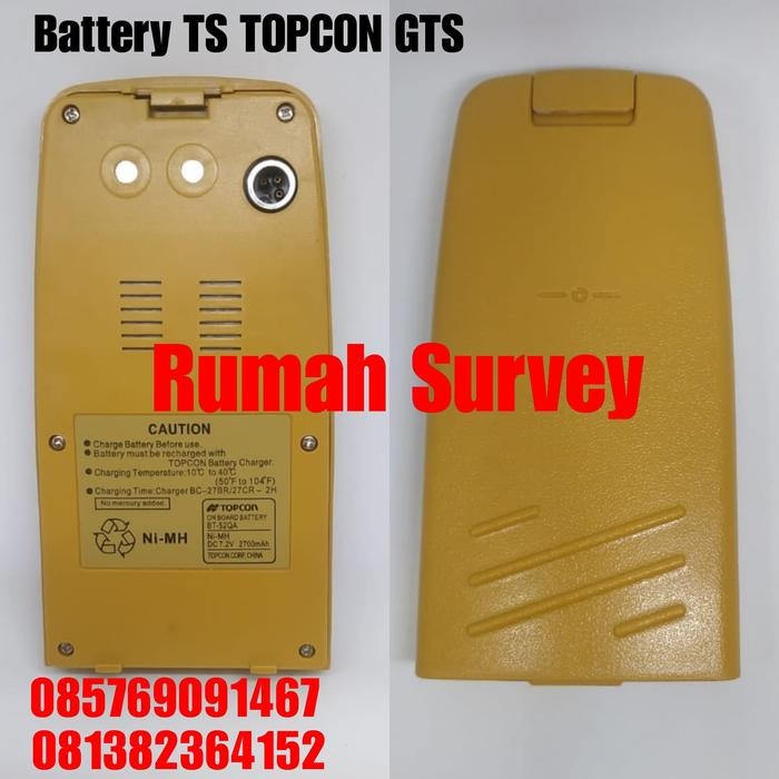 BATTERY TOTAL STATION TOPCON GTS235N
