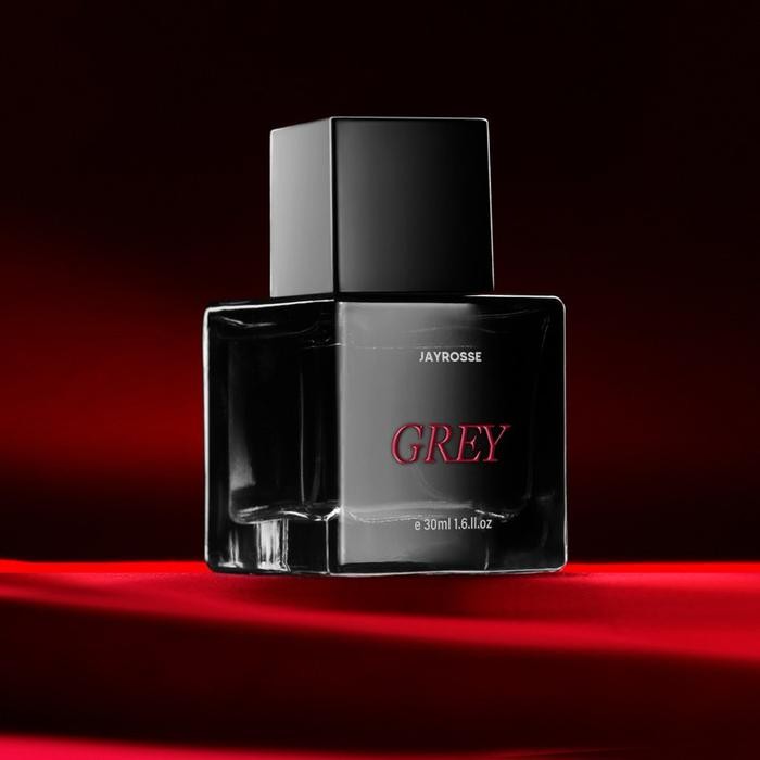 (Expert) Jayrosse Perfume - Grey Parfum Pria