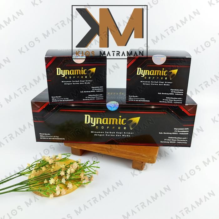 

Kopi Dynamik - Kopi Dinamic Isi 10 Saset