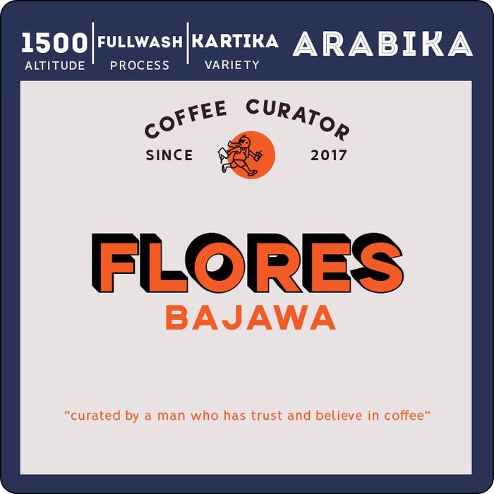

Kopi Flores Bajawa Arabika - Fullwash - 250Gr / Biji Kopi Arabica