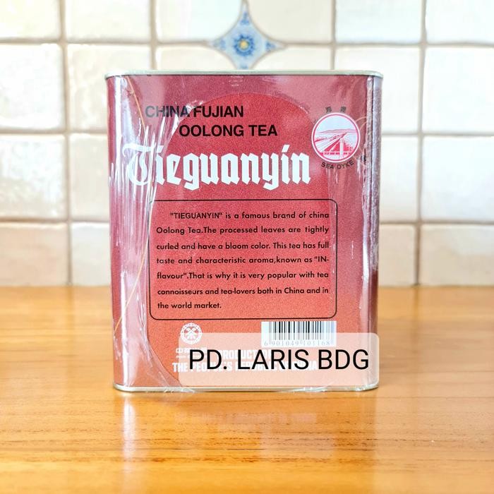 

China Fujian Oolong Tea 500Gr (Sea Dyke Tieguanyin / Teh Kwan Im)