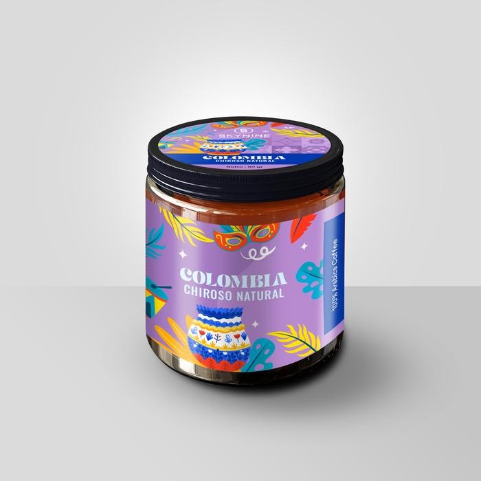 

Kopi Arabika Colombia Chiroso Natural Roasted Beans