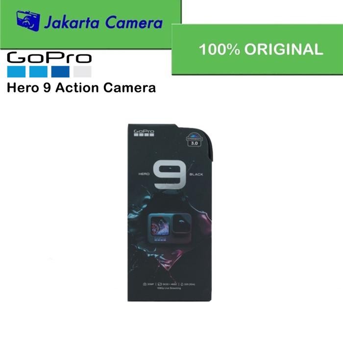 4JLF Gopro Hero 9 Black Action Camera Gopro 9 Black