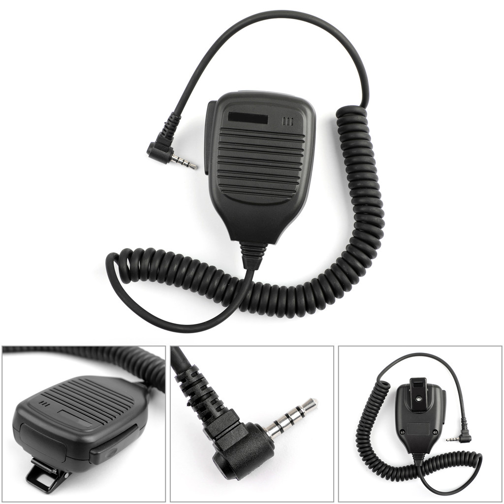 Artudatech Handheld Speaker Mic Microphone For Baofeng BF-UV3R Radio