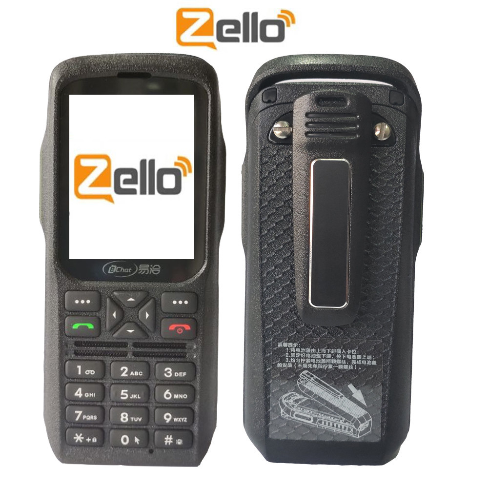 RunGee 918 Zello Phone 1GB RAM 4GB ROM POC PTT Walkie Talkie