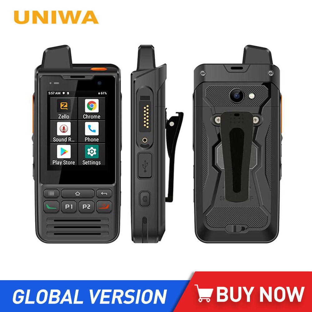 UNIWA F60 2.8Inch Android 9.0 Smartphone 4G Zello Walkie Talkie 1GB
