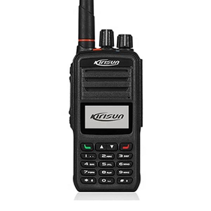 Kirisun Portable DMR Two Way Radio DP580VHF UHF Display DMR Walkie