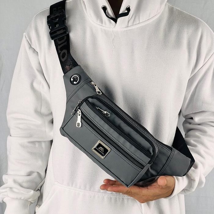 Tas Selempang Tas Hp Tas Pinggang Slingbag Pria Wanita Anti Air Tas Multi Pungsi Waistbag