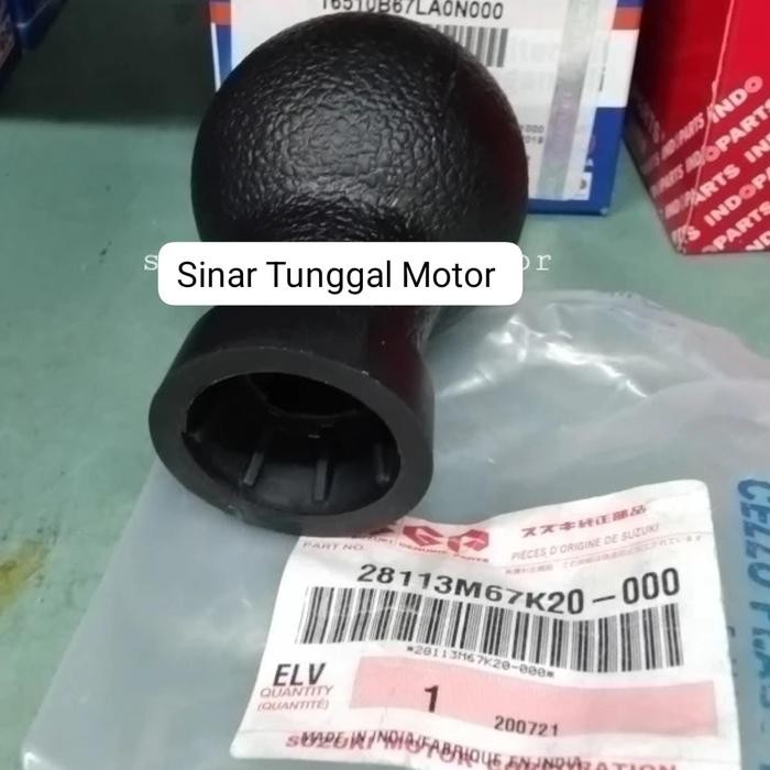 SHIFT KNOB KNOP TONGKAT PERSNELING SUZUKI KARIMUN ESTILO