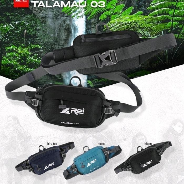 Tas Pinggang Arei Outdoorgear Talamau 03 Waistbag Arei