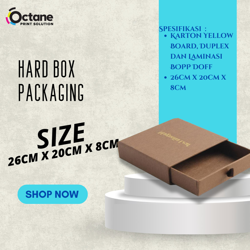 Box 25x15x7 cm Box Sleding Slide Box Corrugated Box Baju Tas