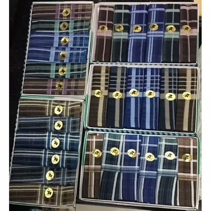 Sapu tangan pria ORIGINAL CAP GAJAH / elephant