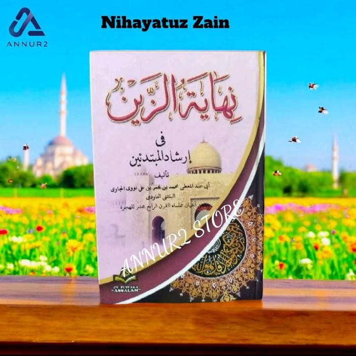 

TERLARIS Kitab Nihayatuz Zaien Fiqih Kuning Gundul Hard Cover Quran Sirah Nab custom Alquran READY