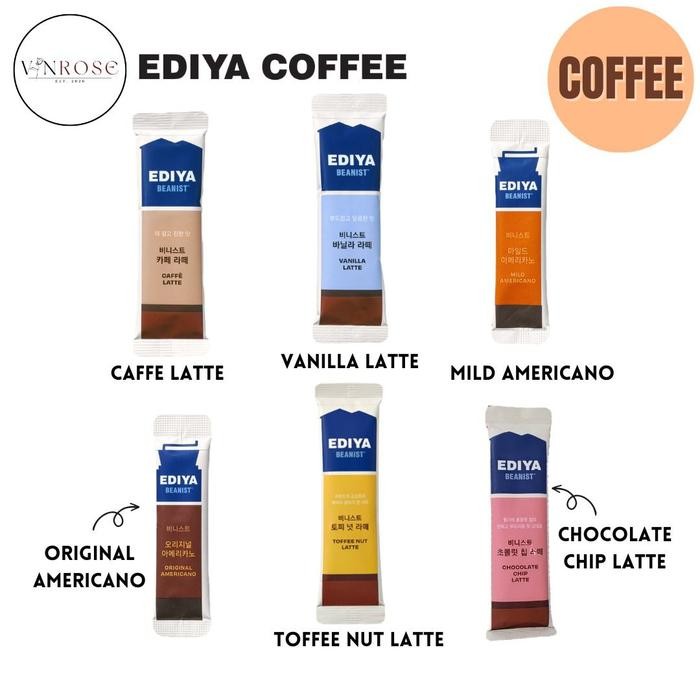 

NWFK [10 Sachet] Ediya Beanist Special Edition Korea Coffee