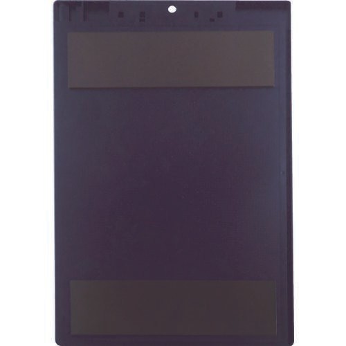 

Trusco Tcbm-A4E-Bk Clipboard With Pen Holder & Back Magnet - A4 Black