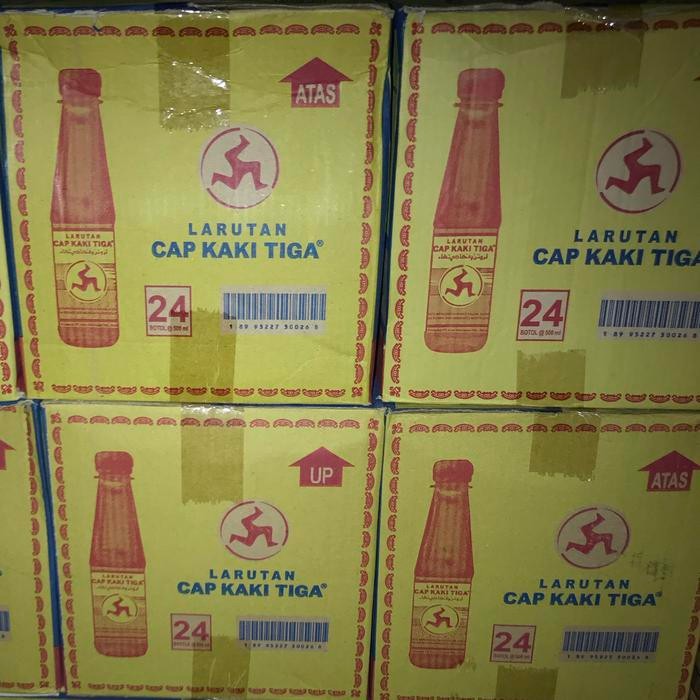 

NWFK Larutan Cap Kaki 3 Botol Besar 500 Ml Isi 24