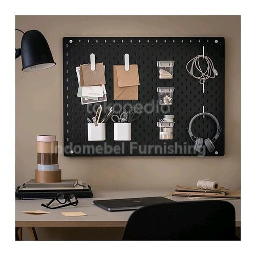 

Rak Dinding Papan Pegboard Workshop Berlubang Board Lubang 76 X 56 Cm