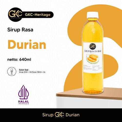 

NWFK Sirup Durian 640Ml