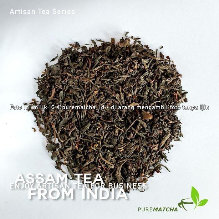 

NWFK Artisan Tea Cafe - Indian Assam Black Tea 50Gr Teh Hitam Assam India