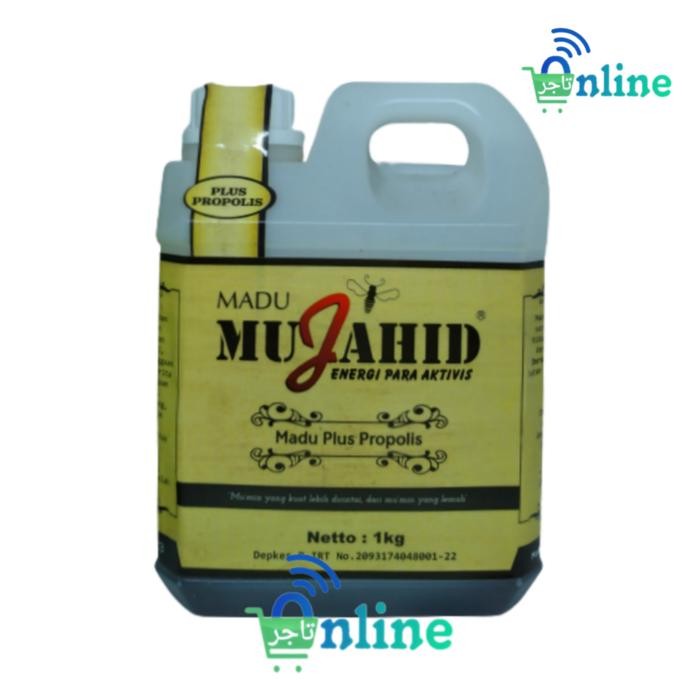 

NWFK Madu Mujahid Plus Propolis 1Kg