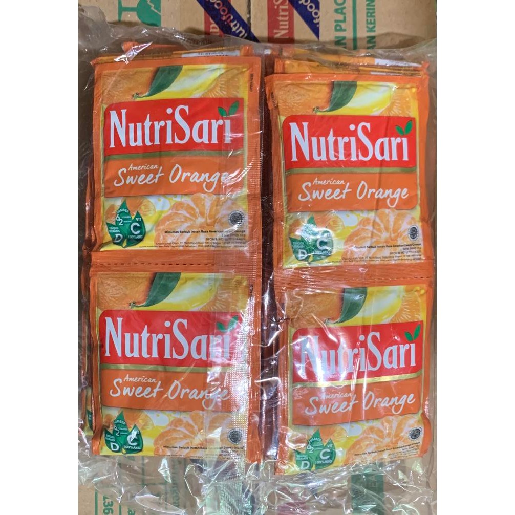 

NWFK Nutrisari Sweet Orange Pak Isi 40 Sachet