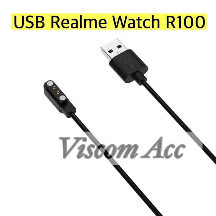 PROMO REALME WATCH R100 KABEL CHARGER MAGNETIC