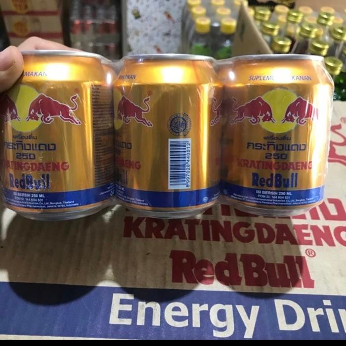 

NWFK Kratingdaeng Redbull Kaleng 250Ml