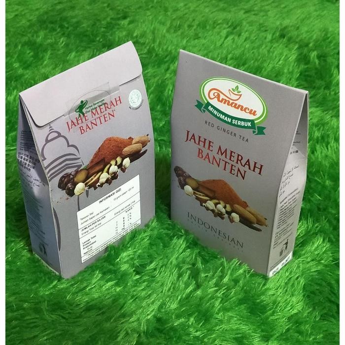

NWFK Amancu - Jahe Merah Banten / Red Ginger Tea