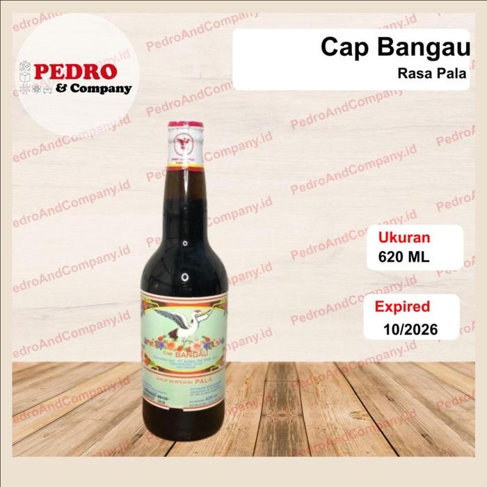 

NWFK Sirup Cap Bangau Rasa Pala 620 Ml - Syrup Berperisa Manis Wangi