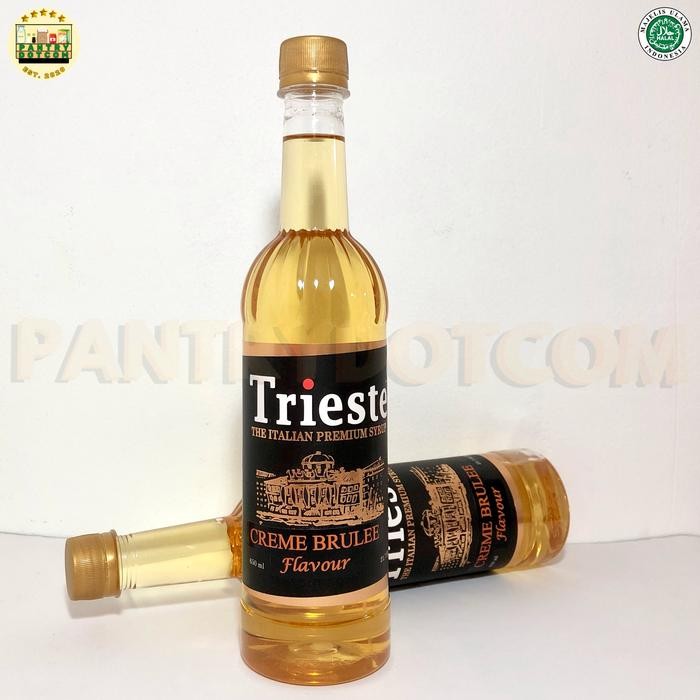 

NWFK Trieste Syrup Rasa Creme Brulee- Sirup Premium 650Ml