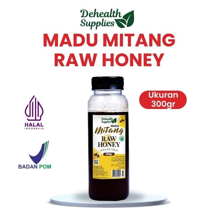 

NWFK Dehealth Supplies Madu Mitang Raw Honey 300Gr Kemasan Plastik