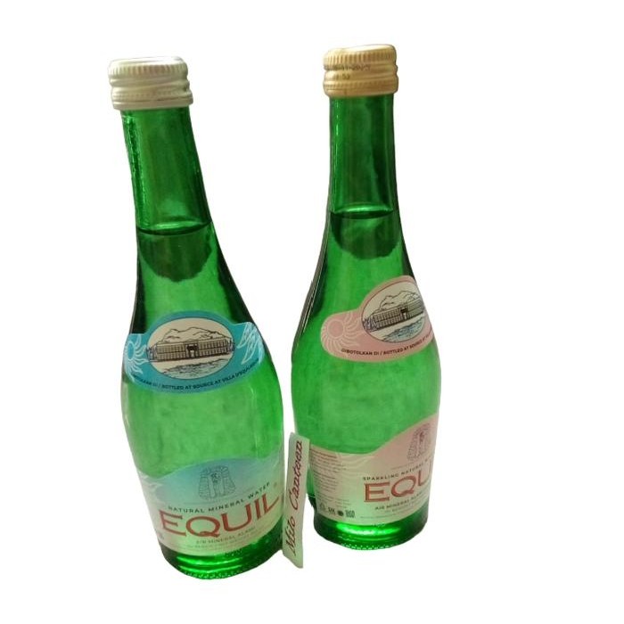 

NWFK Equil Natural Dan Sparkling Mineral Water 380Ml Jual Per Karton(12Btl)